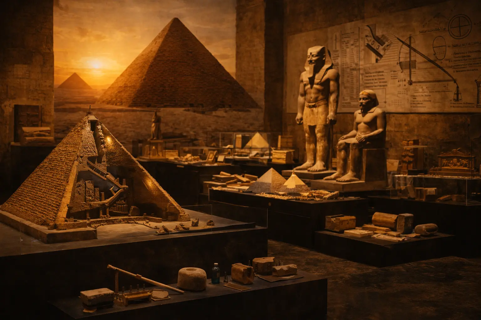 معرض الأهرامات